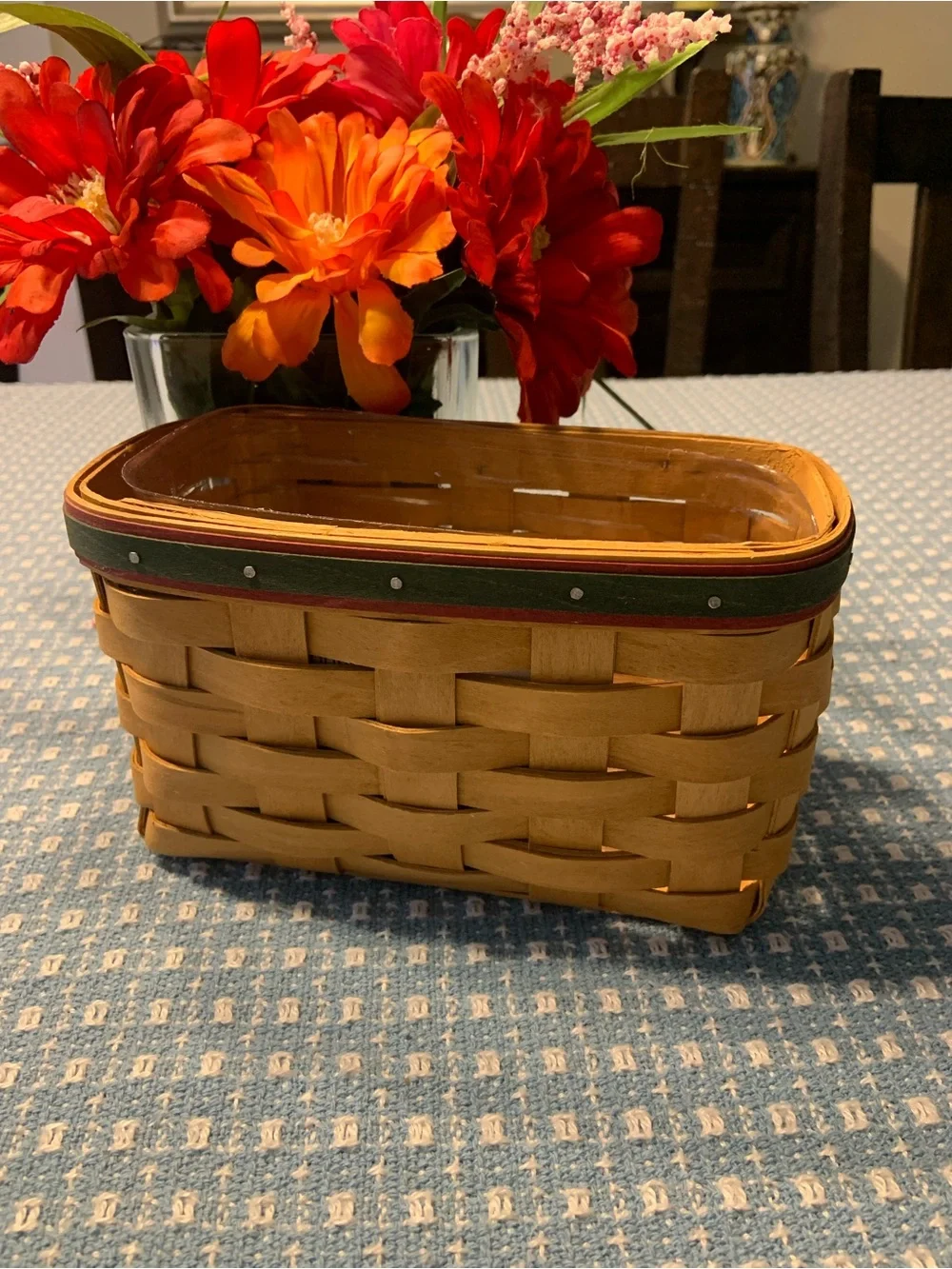 Longaberger Holiday Helper Basket 2004